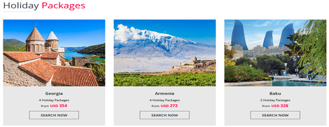 Air Arabia provides exceptional saving on their entire holiday packages