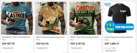 AliExpress Men's Fashion