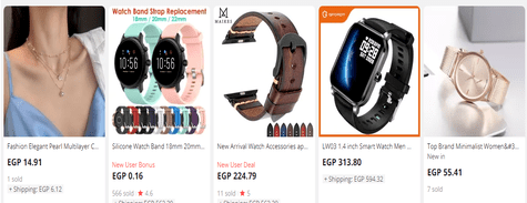 AliExpress Watches & Jewellery 