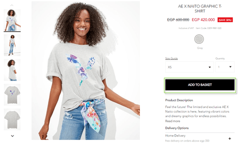 American Eagle Egypt