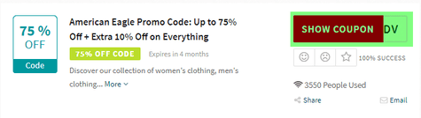 American Eagle Code