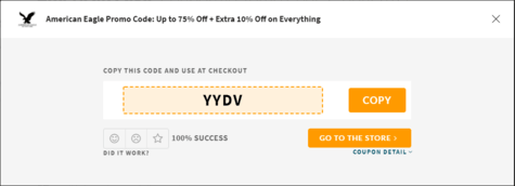 American Eagle Coupon