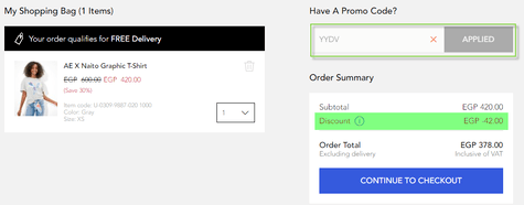 American Eagle Promo Code
