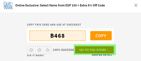 Bath & Body Coupon