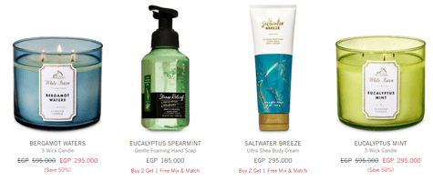 Bath & Body Fragrance