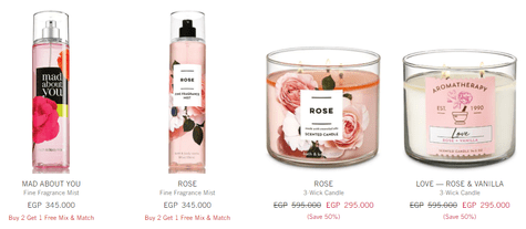 Bath & Body Gifts