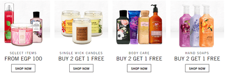 Bath & Body Offers