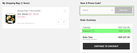 Bath & Body Promo Code