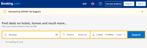Booking.com Egypt