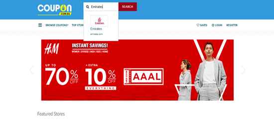 Search Emirates