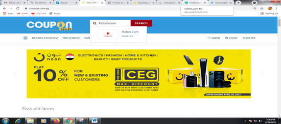 Search Hotels.Com Store