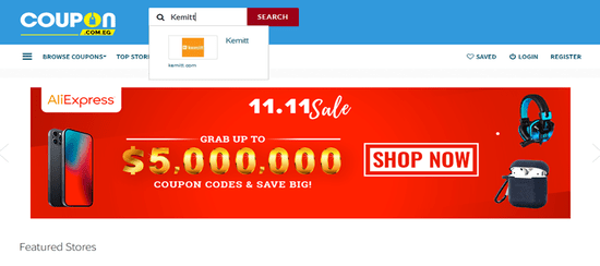 Search Kemitt
