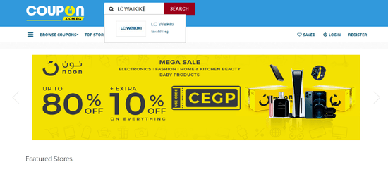 Search LC Waikiki Now!