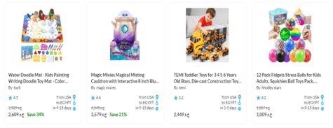 DesertCart Toys