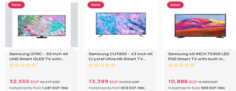 Dubai Phone TVs