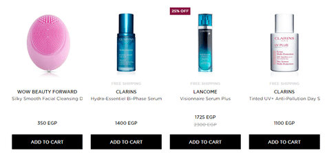 Faces Skincare