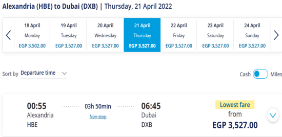 Services Of FlyDubai