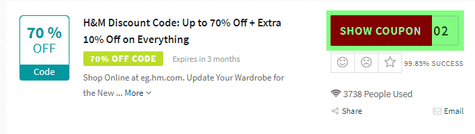 H&M Code