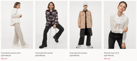 H&M Divided