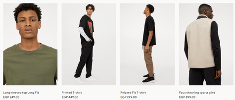 H&M Men