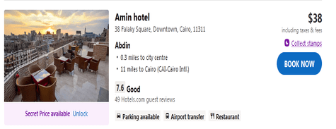 Best Hotels in Egypt by Hotels.com