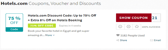Hotels.Com Offers