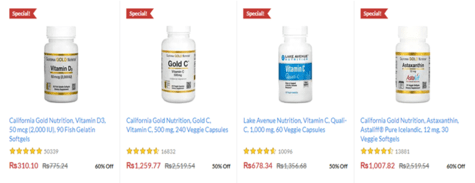 Get your immunity booster vitamins and minerals
