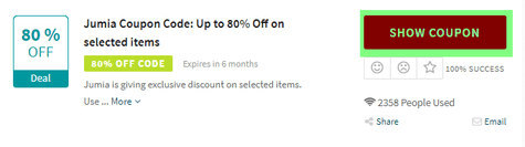 Jumia Code