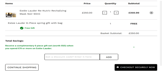 Look Fantastic Coupon Code