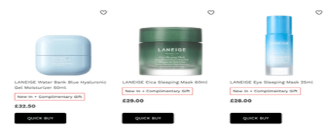 LookFantastic Skin Care