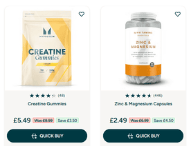Myprotein Vitamins