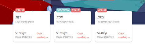 NameCheap Domain