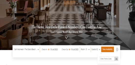 Oberoi Hotels Services