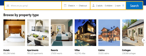 Book a hotel with Qatar Airways