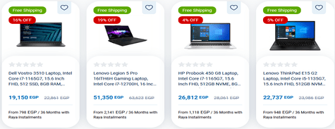 Raya Laptop & PCs