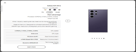 Samsung Mobile Devices