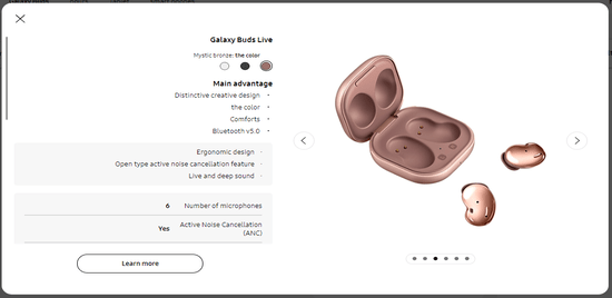 Samsung Product