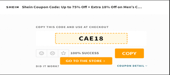 Shein Promo Code