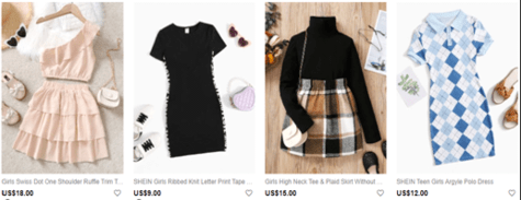 Kid Girls Clothing 