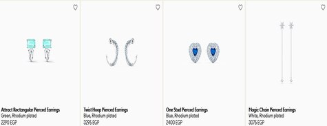 Trendy Earrings to put in your jewellery collection