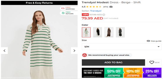 Trendyol Product