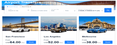 You have the facility to hire car rental services