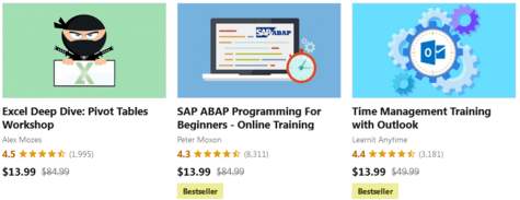 Udemy Productivity